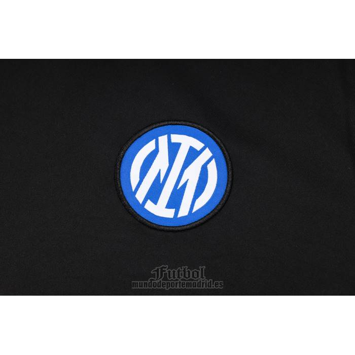 Chandal del Inter Milan Manga Corta 2024-2025 Azul - Pantalon Corto